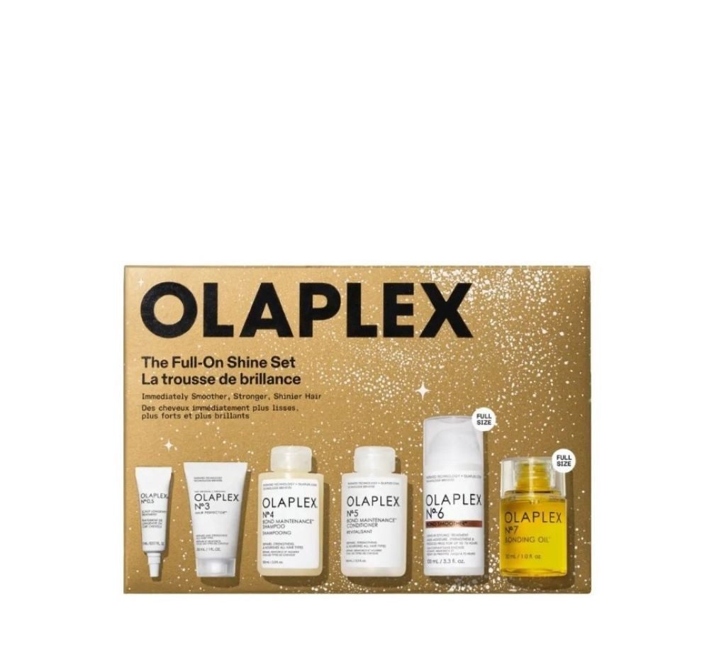Olaplex Haarpflege-Set The Full-On Shine, 6-tlg.