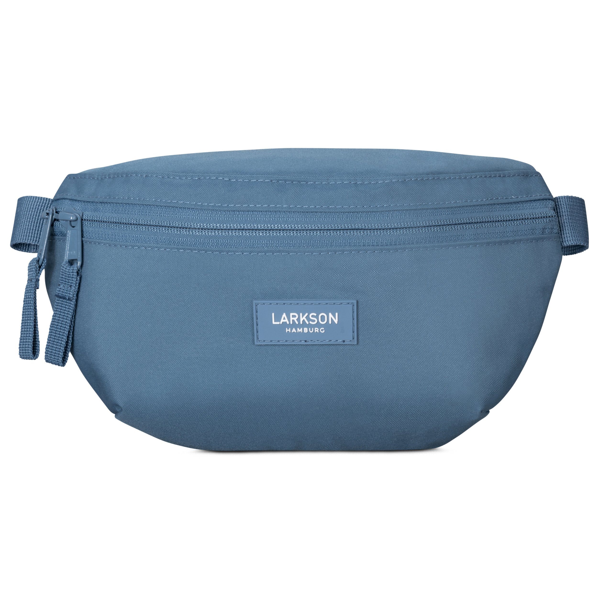 LARKSON Gürteltasche Finn Bauchtasche Damen Herren, Hip Bag mit großem Fach, Wasserabweisend