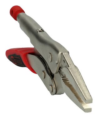 KS Tools Gripzange, Langbacken mit Easy-Release, 45 mm, L=170mm