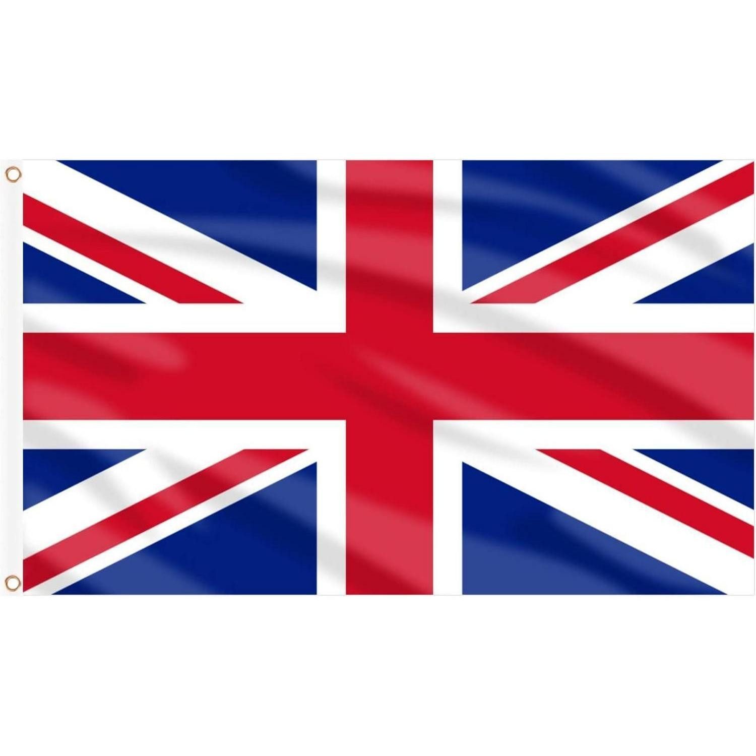 LuxusKollektion Flagge Flagge Union Jack 150x90 cm 1 Stück Union Jack Flagge