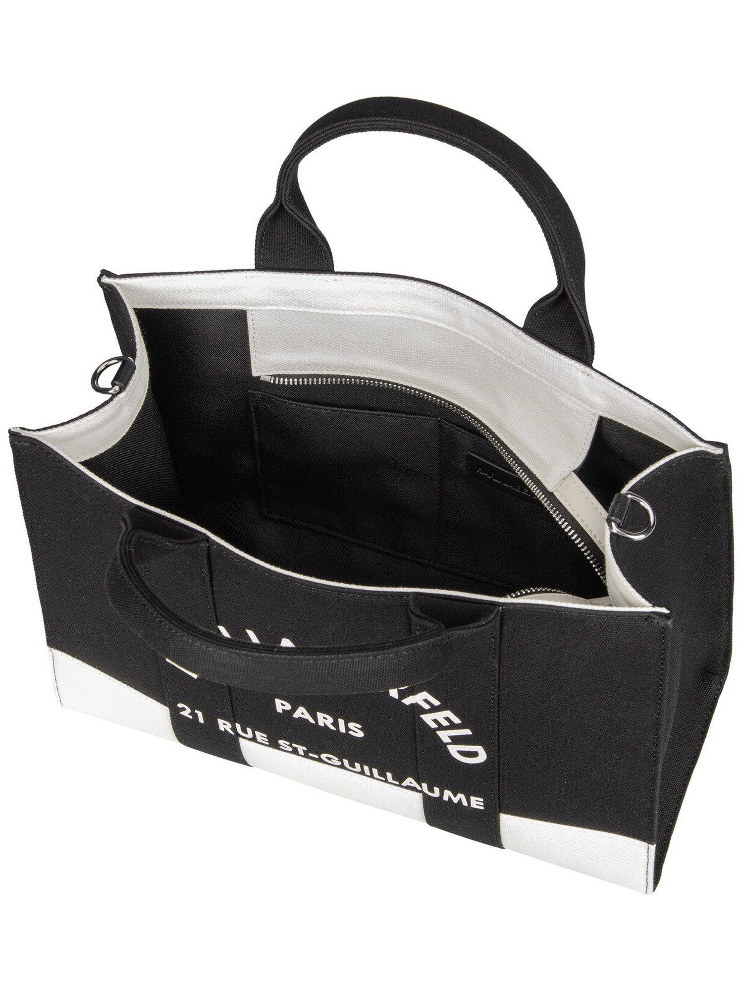 KARL LAGERFELD Handtasche K/RSG Square MD Col. Block, Tote Bags