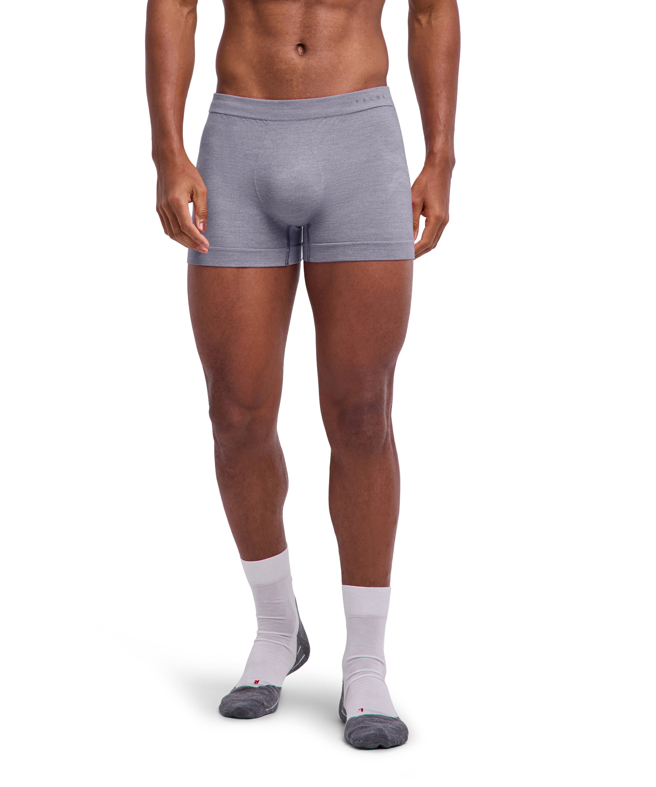 FALKE Funktionsunterhose FALKE Boxer Wool-Tech Light Herren (1-St., 1) aus Merinowolle für warme bis kalte Temperaturen