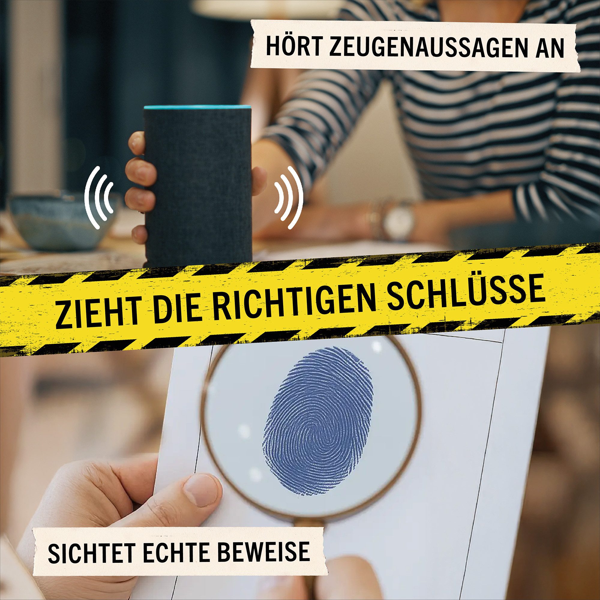 Hidden Games Tatort Spiel Der Fall Klein-Borstelheim, Krimispiel, Made in Germany