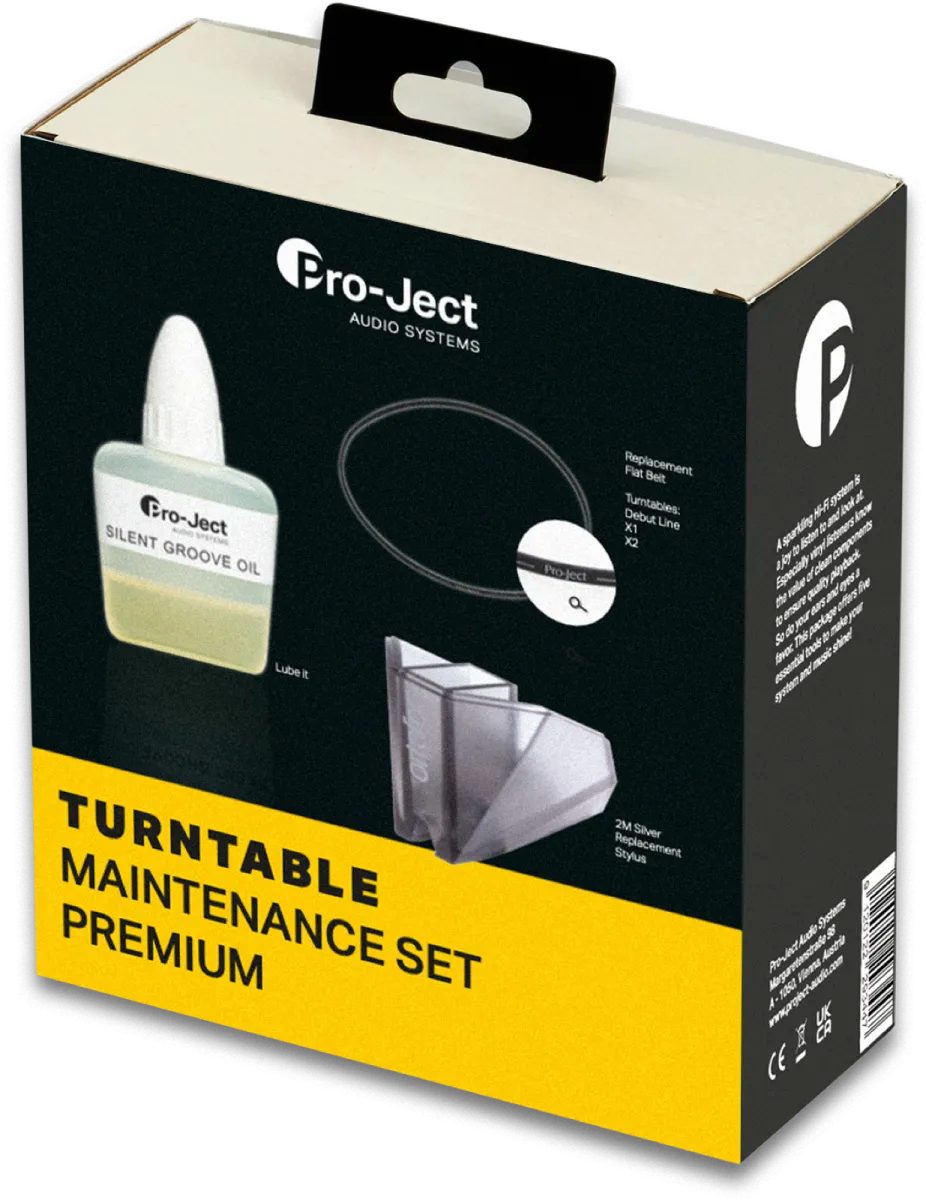 Pro-Ject Plattenspieler-Reinigungs-Set Pro-Ject Maintenance Set Premium