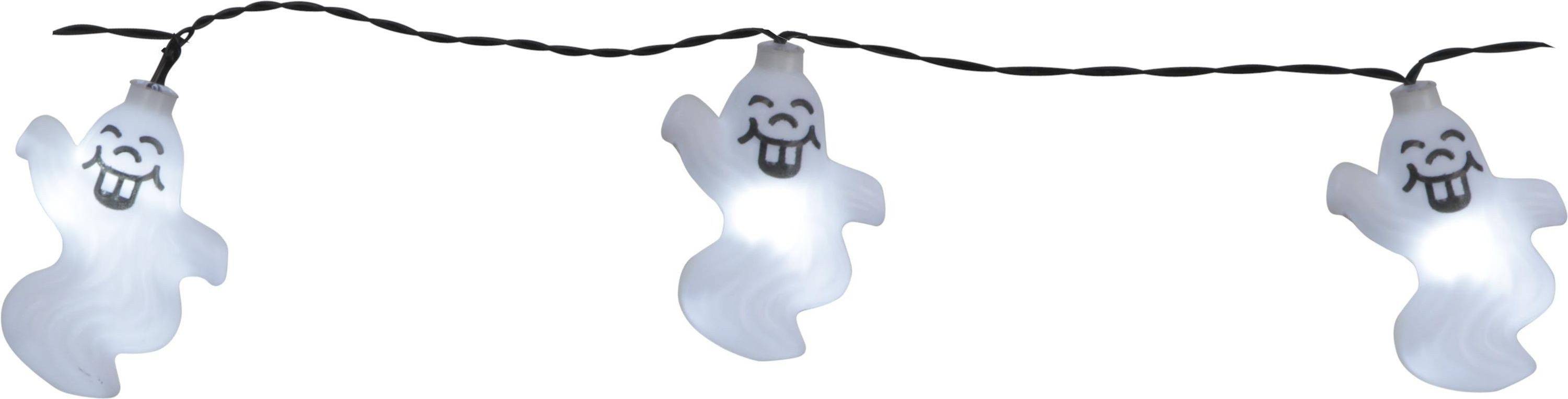 LED Dekolicht LED-Lichterkette "Halloween", 8tlg.