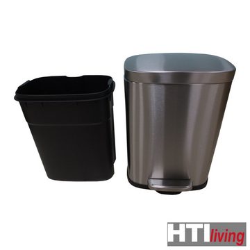 HTI-Living Mülleimer Mülleimer Vivo 5 l, Müllbehälter Abfalleimer Trittmechanismus