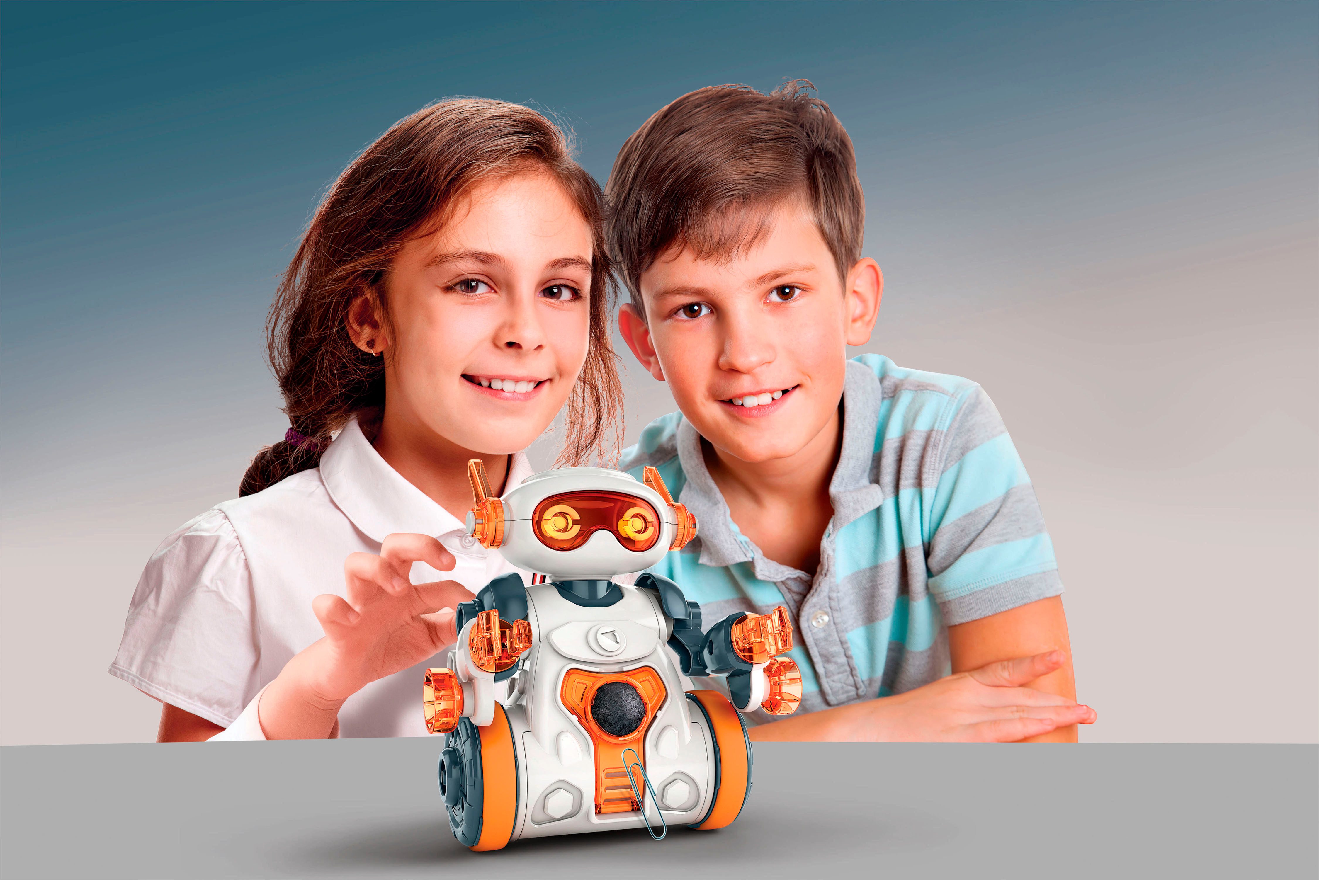 Clementoni® Experimentierkasten Galileo, Mein Roboter MC5.0, Made in Europe