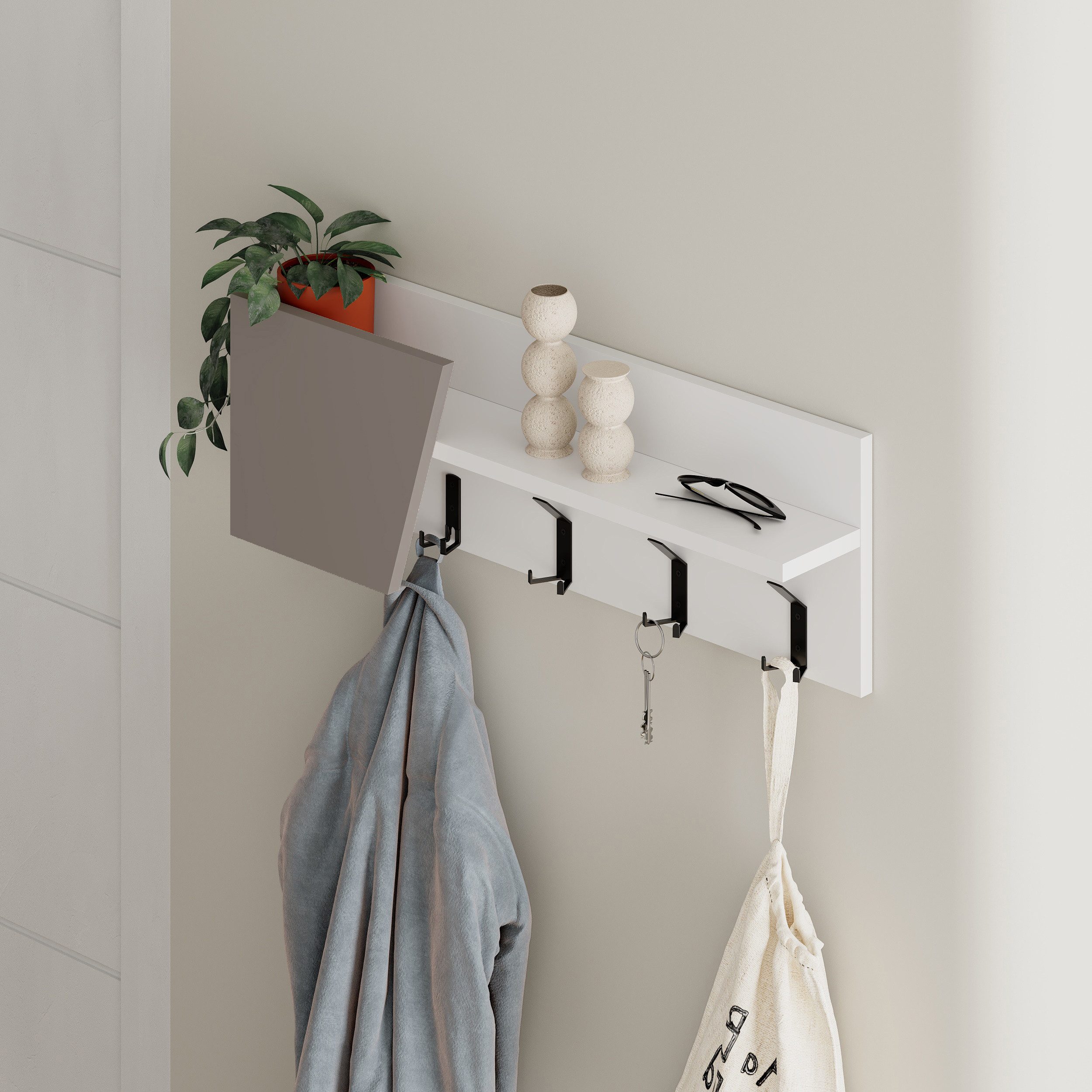 Decortie Wandgarderobe Eleva