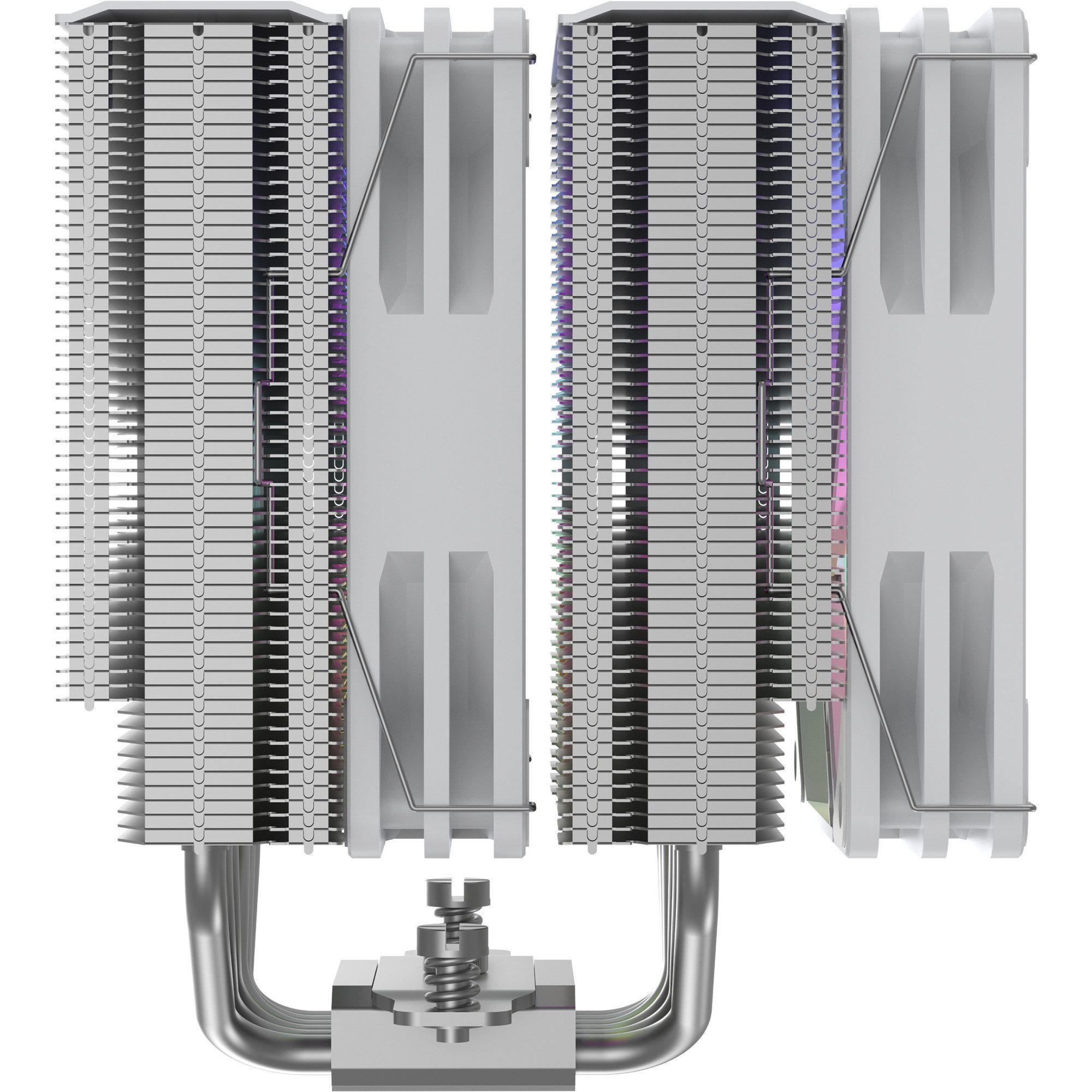 Silentware CPU Kühler Silentware Titan White, CPU-Kühler