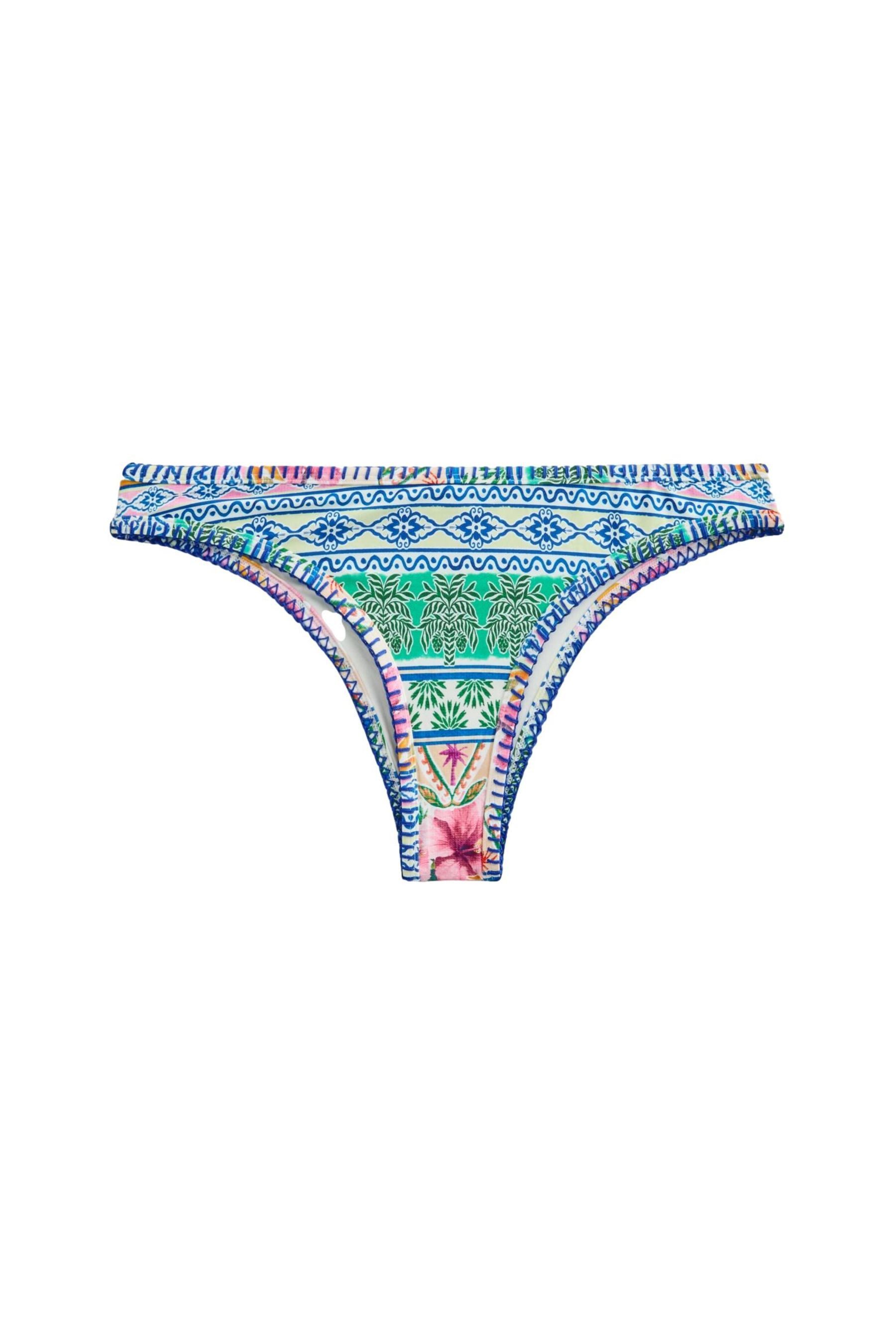 Bikini-Hose High Leg Bikini Bottoms