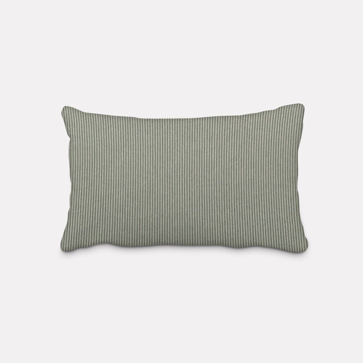 SCHÖNER LEBEN. Dekokissen Kissenhülle Dobby Streifen grün beige div. Größen günstig online kaufen