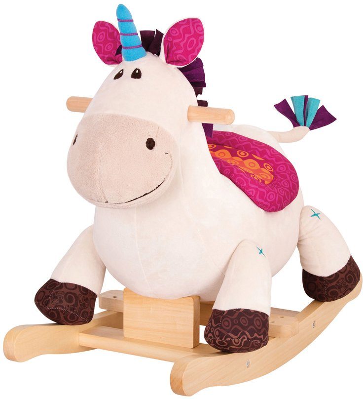 Image of B. Schaukeltier »Rocking Unicorn«