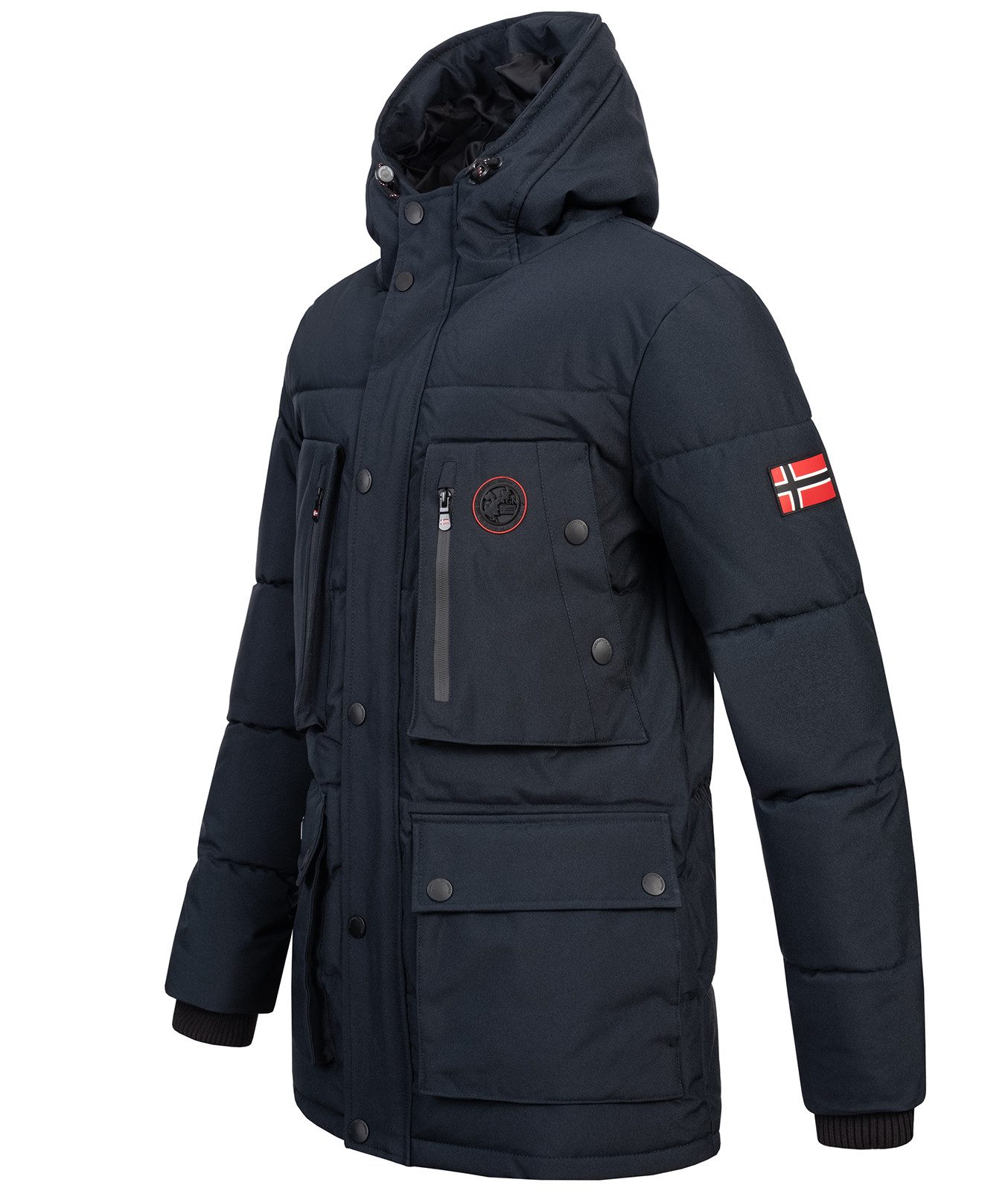 Geographical Norway Winterjacke Herren Winterjacke Parka mit Kapuze H-241 günstig online kaufen