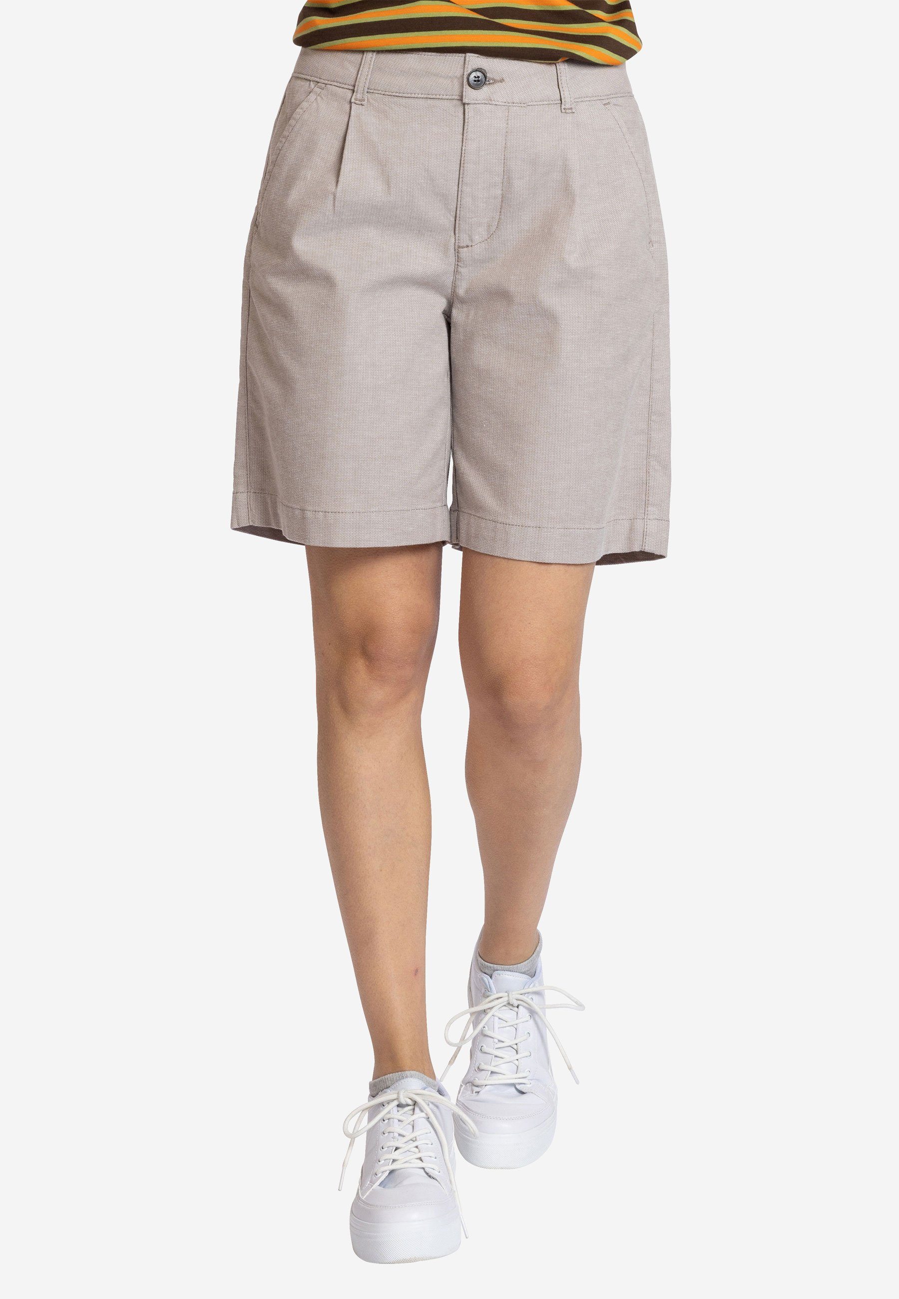 Hose - white Shorts Bermuda Strandshorts Shorty khaki kurze Elkline