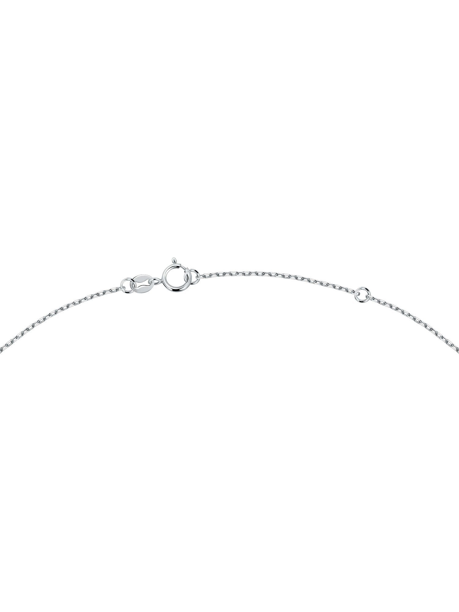 CHRIST Goldkette CHRIST Damen-Kette 750er Weißgold günstig online kaufen