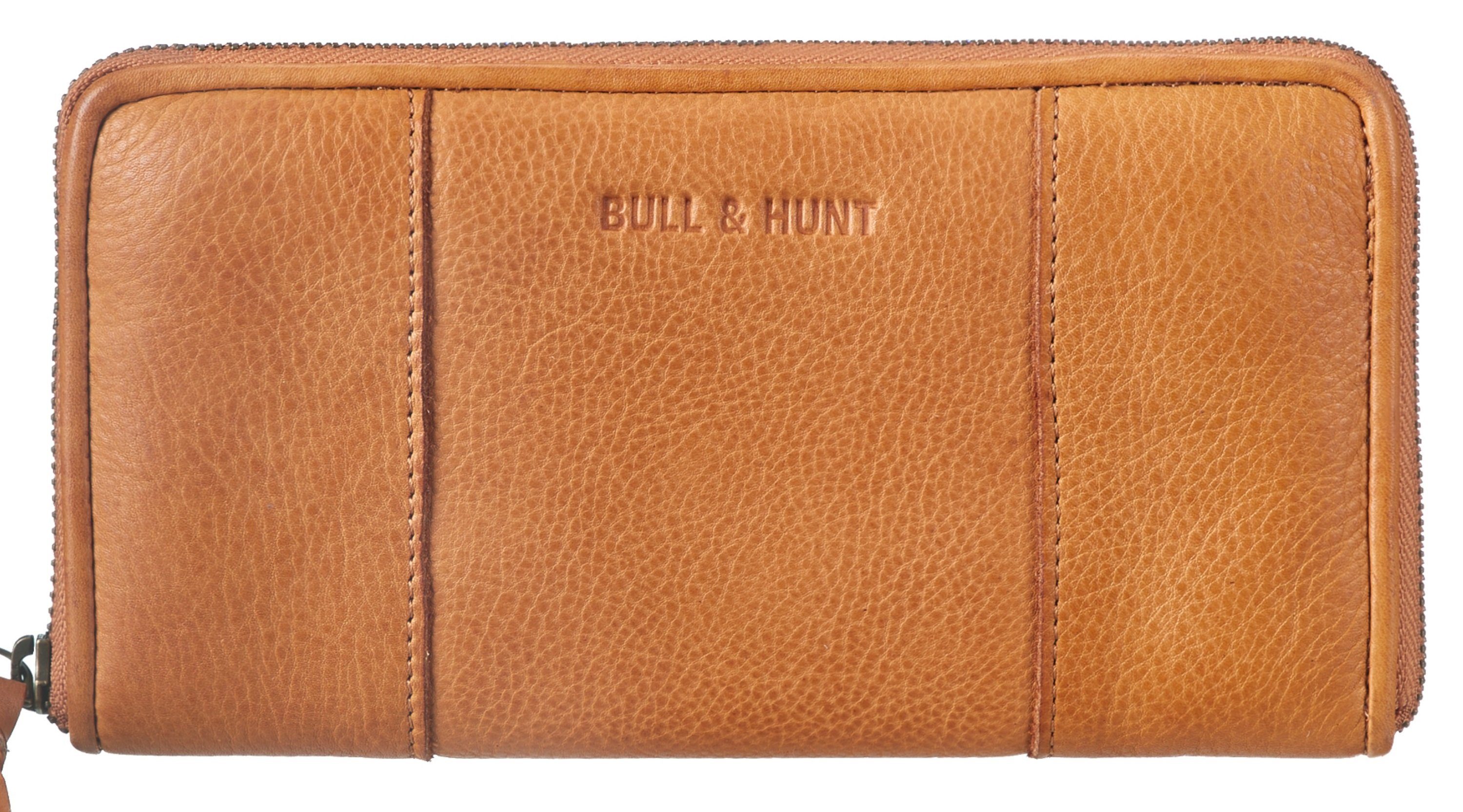 Bull & Hunt Geldbörse zip wallet günstig online kaufen