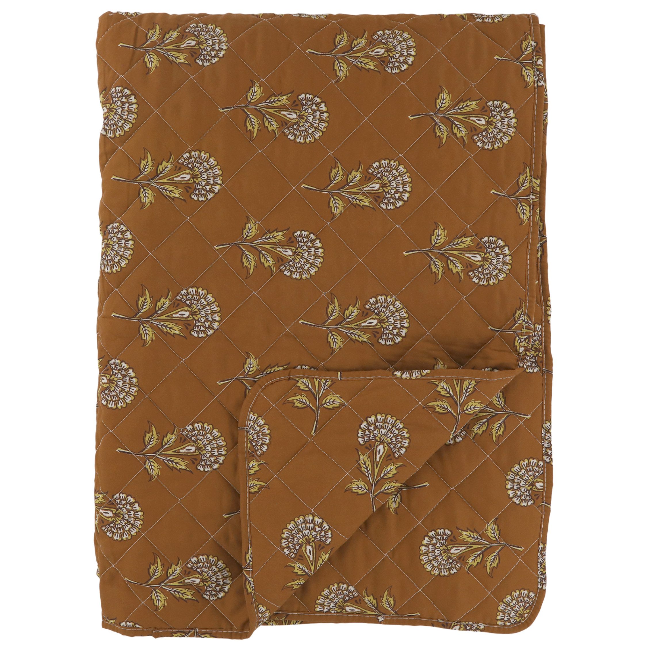 Chic Antique Tagesdecke Chic Antique Aix Quilt mit Blumenmuster