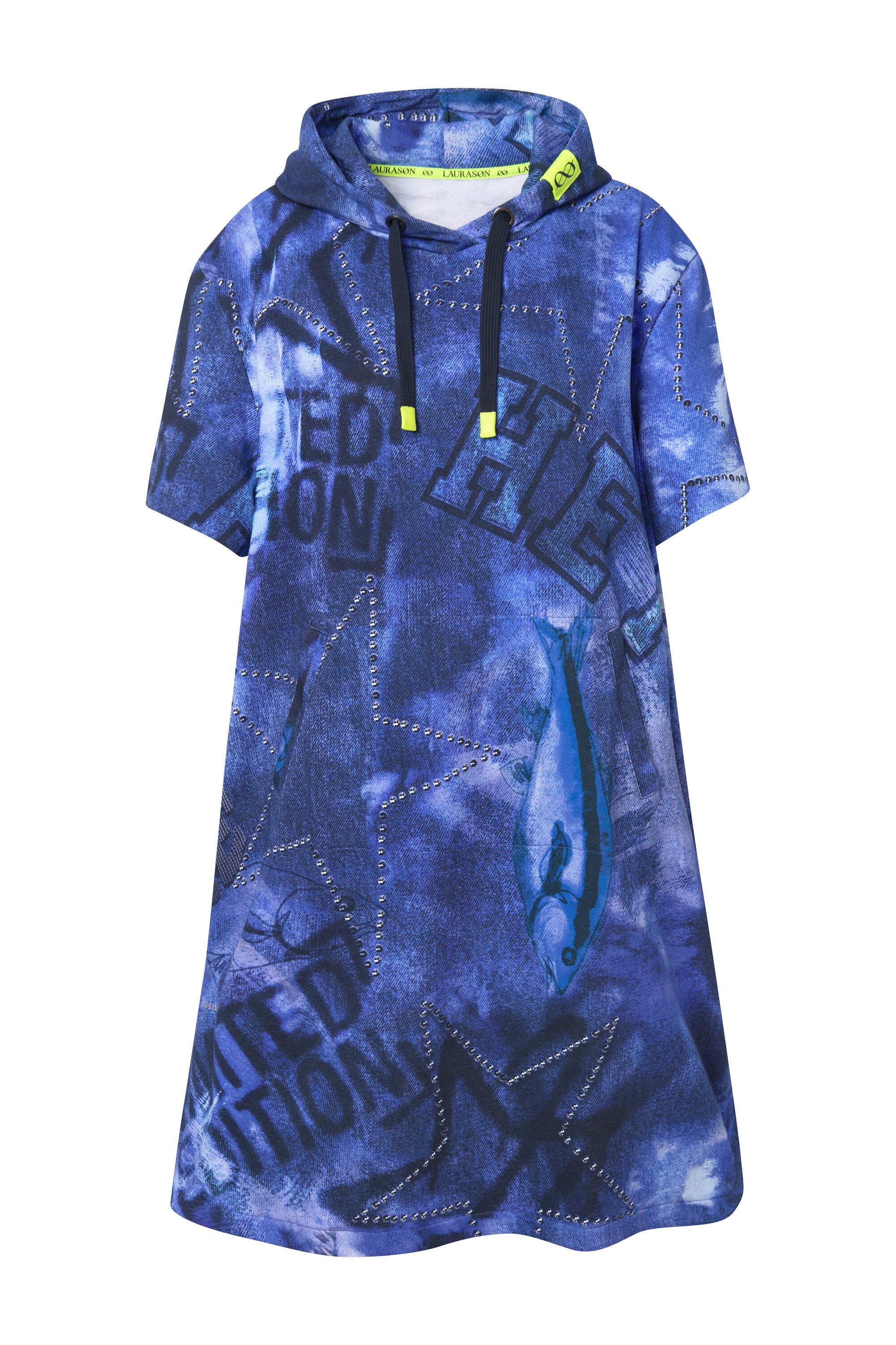 Laurasøn Jerseykleid Strand Sweatkleid 1/2 Arm günstig online kaufen
