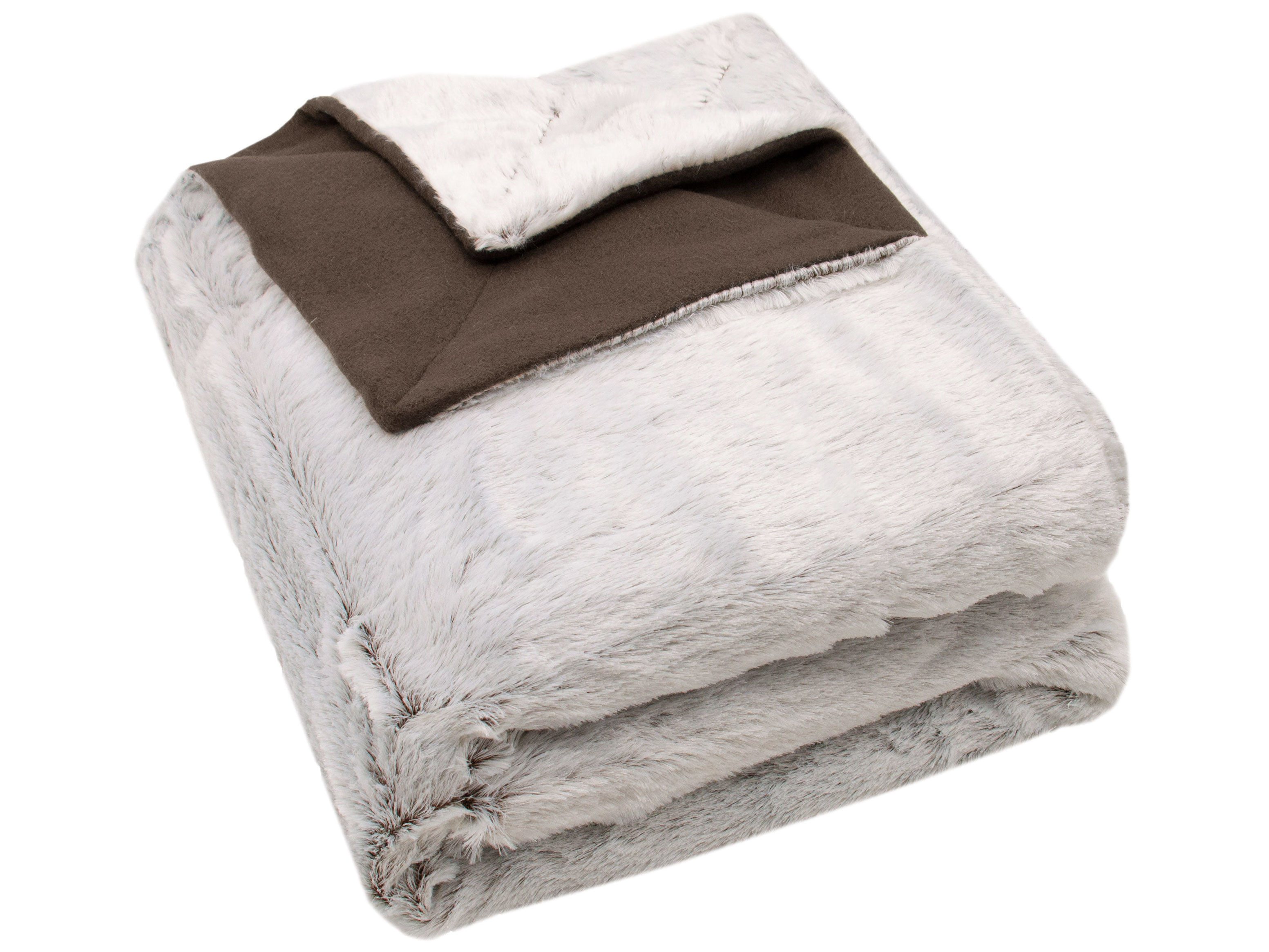 Wohndecke, ZOLLNER, 150 x 200 cm, 100% Polyester, extra flauschig günstig online kaufen