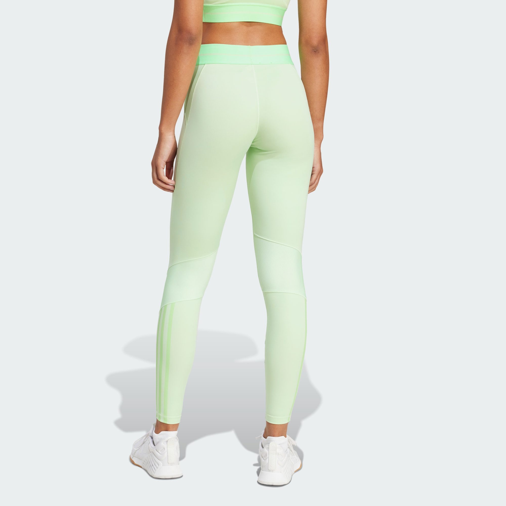 adidas Performance Funktionstights HYPERGLAM RIB 1/1 LEGGINGS (1-tlg) günstig online kaufen