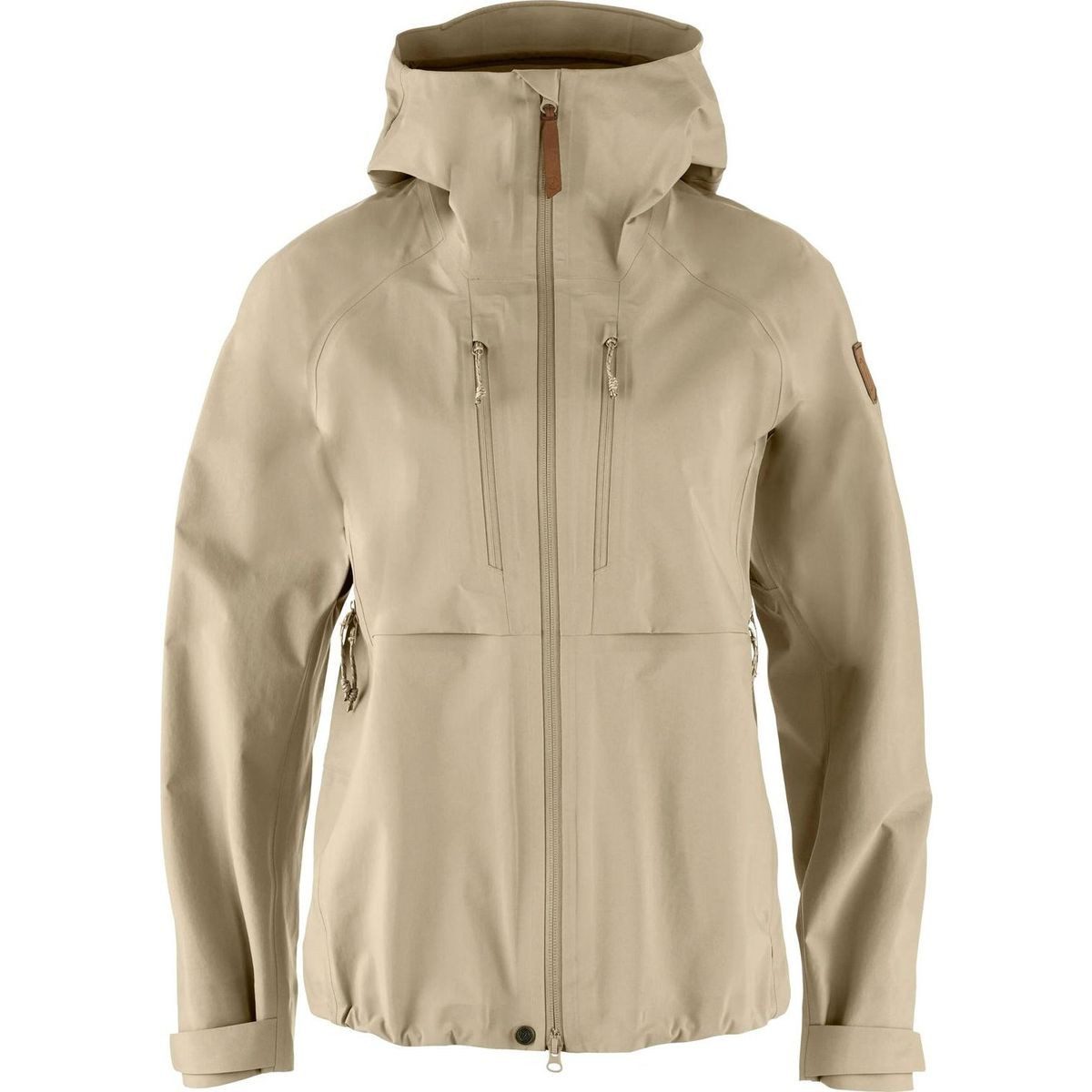 Fjällräven Skijacke Keb GTX Jacket W Leichte, wasserdichte Damenjacke mit GORE-TEX® ePE-Membran, ideal für