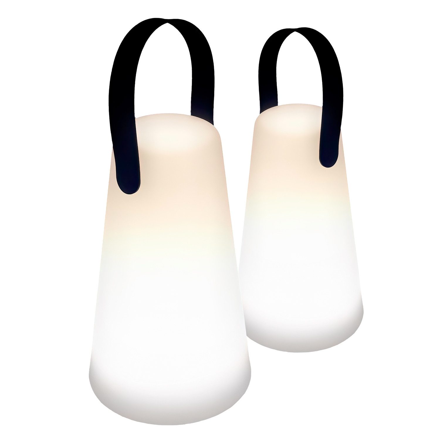 Goods+Gadgets LED Tischleuchte Outdoor Akku Lampe kabellos, LED fest integr günstig online kaufen