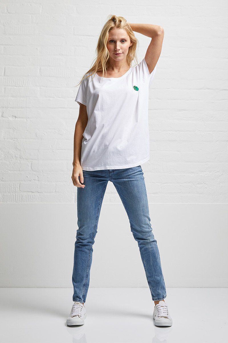 Slim-fit-Jeans Amber slim eco bleach