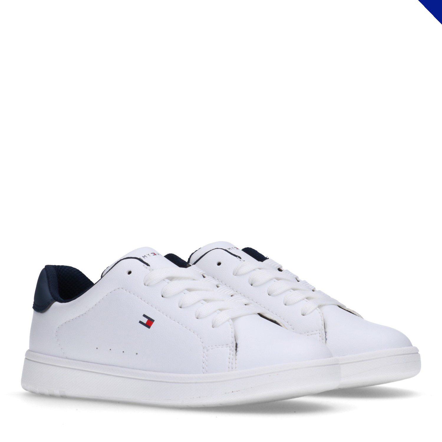 Tommy Hilfiger Sneaker Konfirmationsschuh, Kommunionsschuh mit Logoverzierung