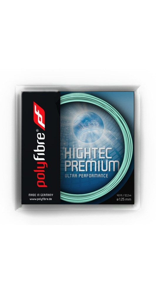Tennissaite Poly Hightec Premium blau 12m Set