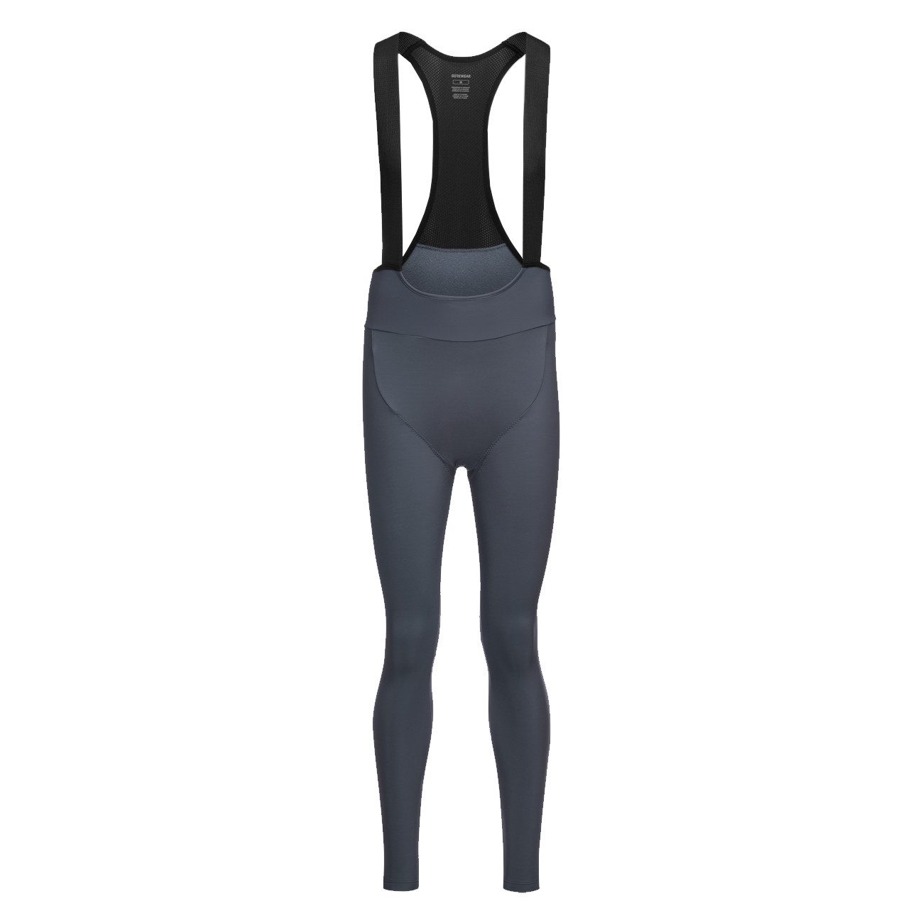 GORE® Wear Laufhose Gore Wear Swiftride Thermo Bib Tights+ Herren Lab Graphite