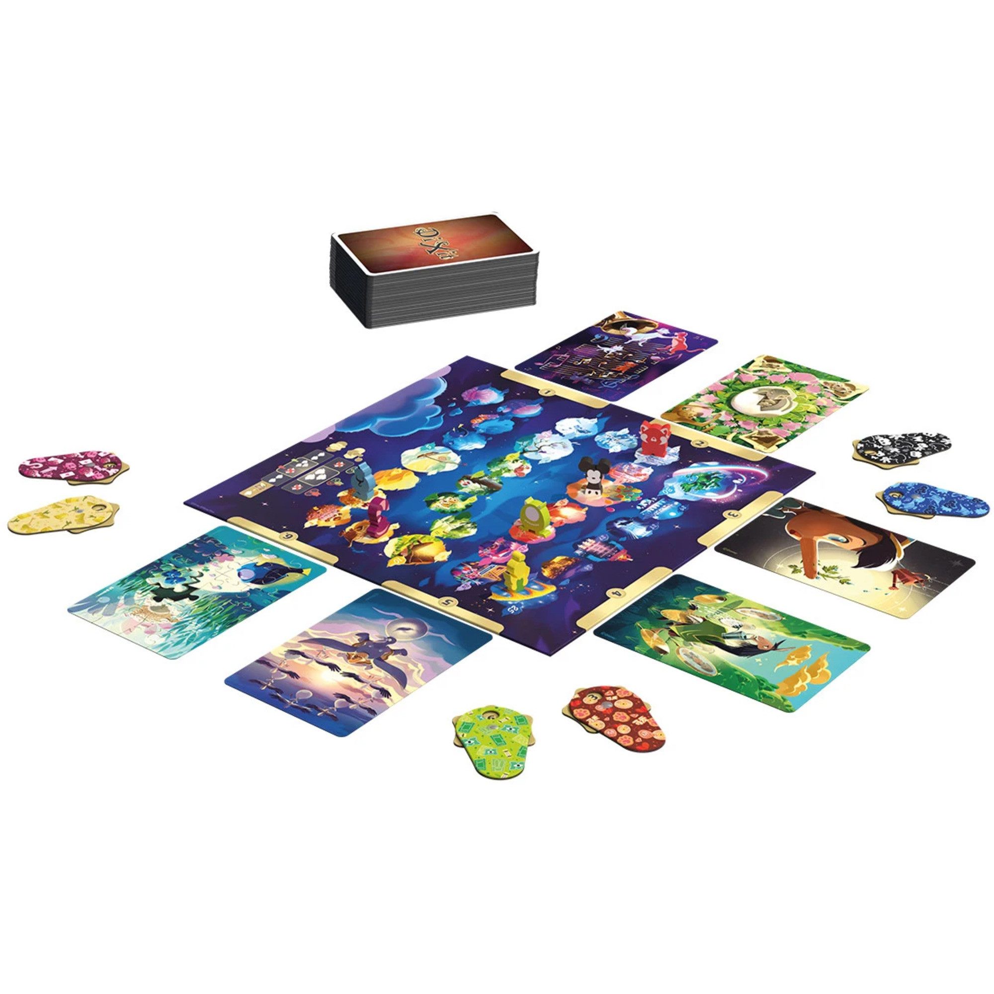 Asmodee Spiel Asmodee Dixit: Disney Edition, Brettspiel