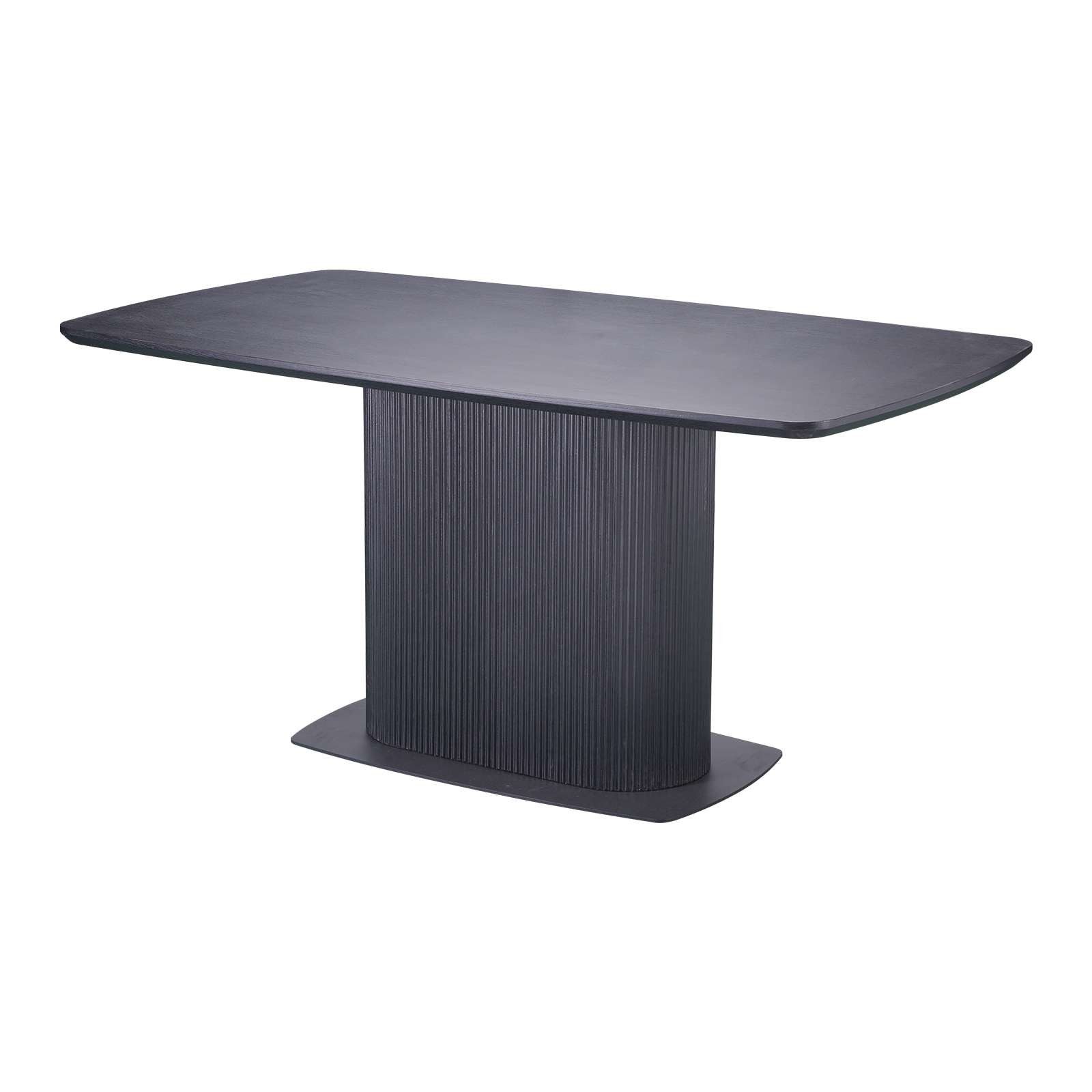 OTTO home Esstisch Daleton, Tischplatte und Standfuß mit Holzstruktur, pfle günstig online kaufen