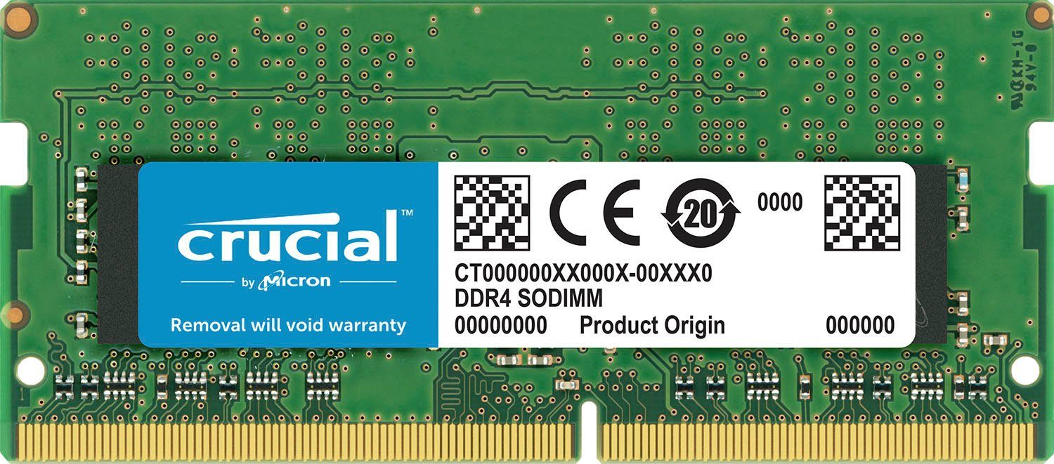 Crucial 8GB DDR4-2666 SODIMM Memory for Mac Arbeitsspeicher
