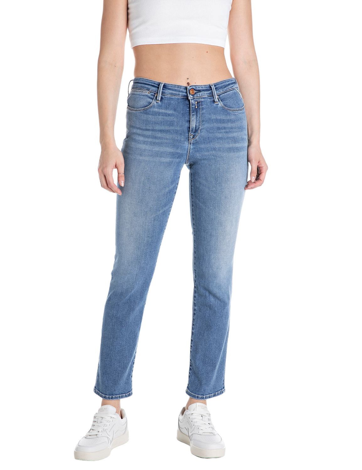 Replay Straight-Jeans ZOLIE mit Stretch
