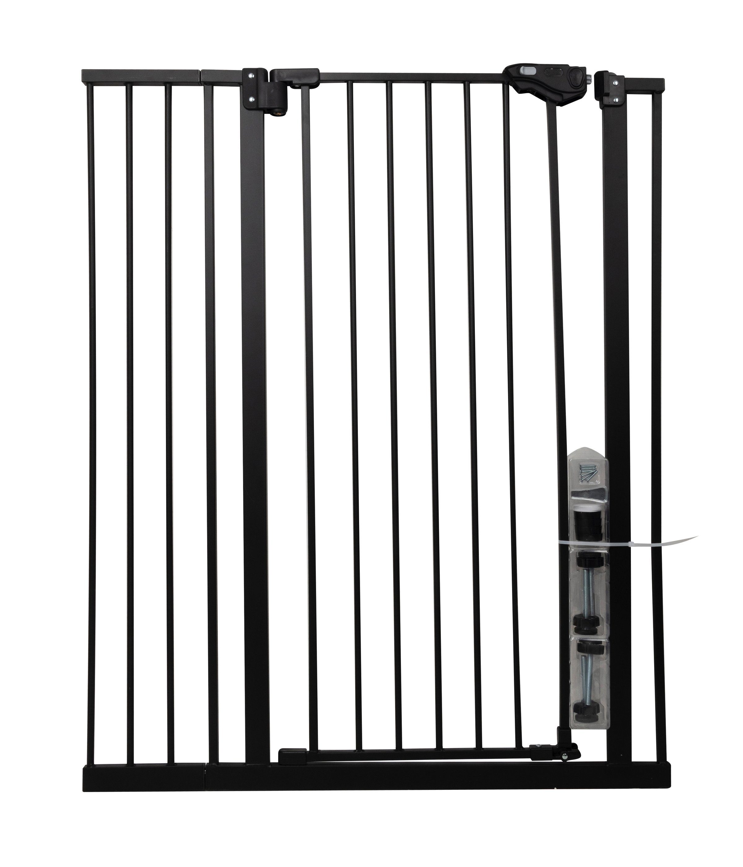 Dehner Hunde-Geschirr Treppenschutzgitter, 104 x 74-96.5 cm, Metall, größen günstig online kaufen