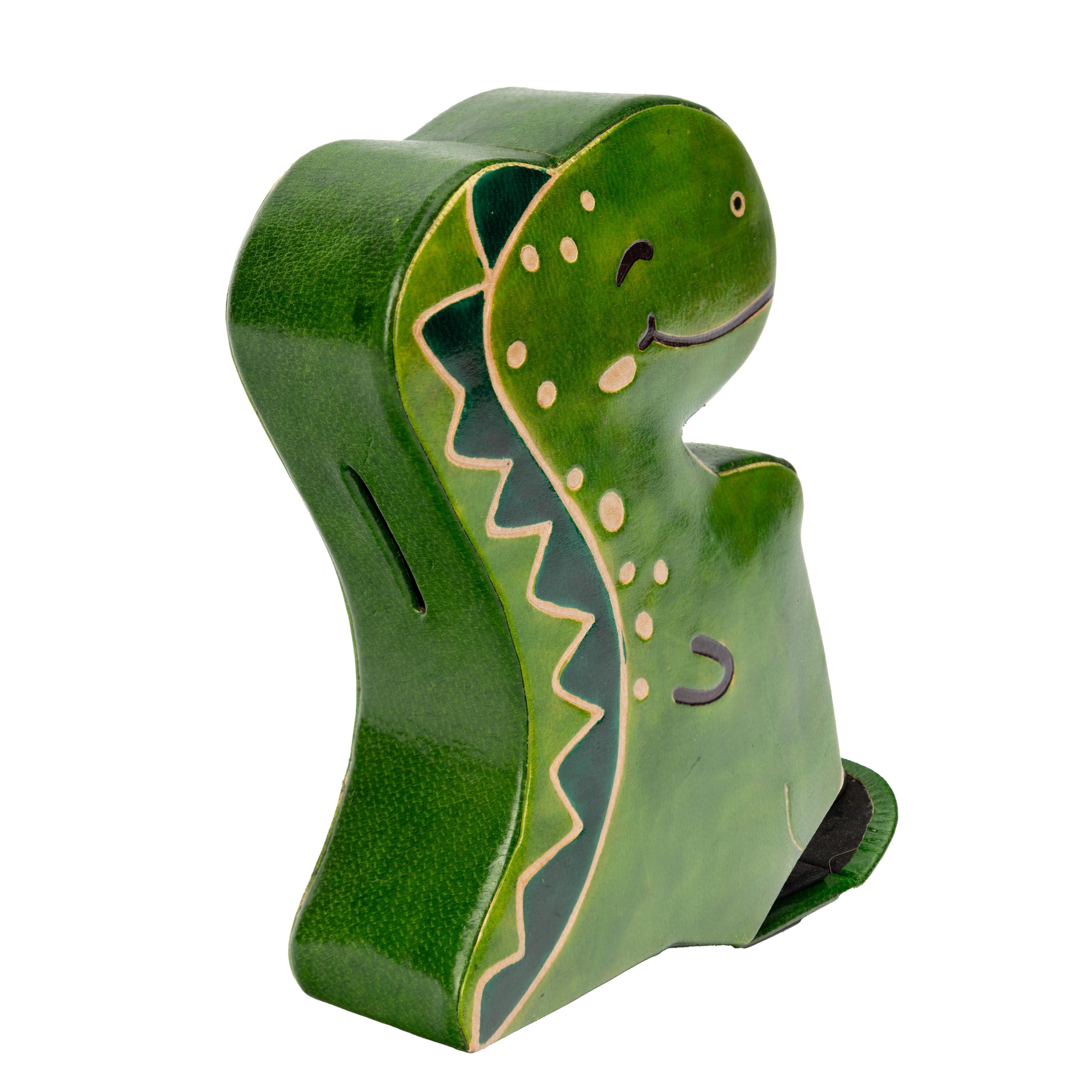 El Puente Spardose Spardose "Dino", Handmade, Handmade
