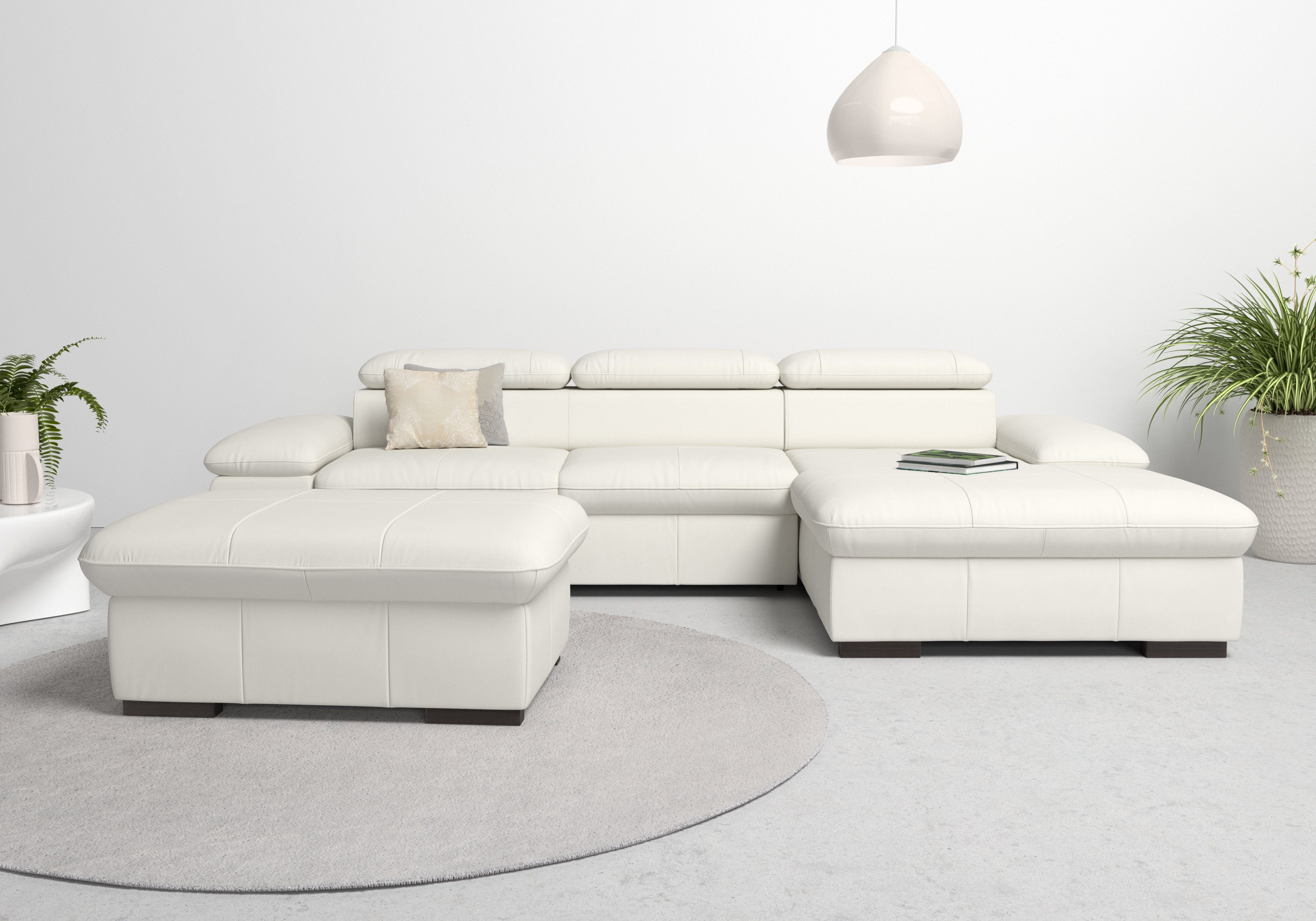 Home affaire Ecksofa Alberto L-Form, mit günstig online kaufen