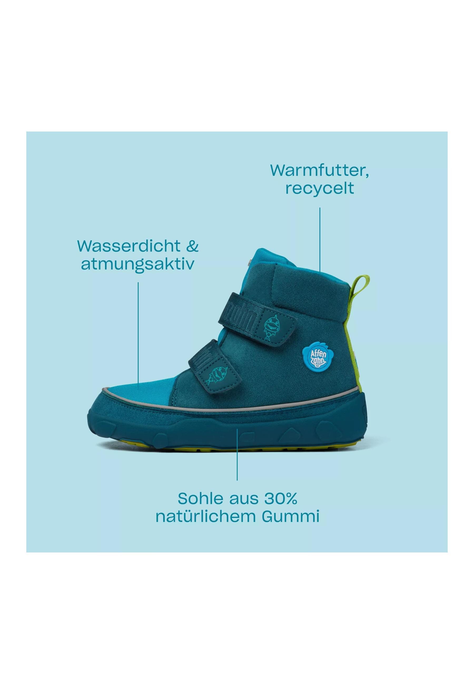 Affenzahn Winterstiefel Vegan Comfy Winterstiefel Vegan