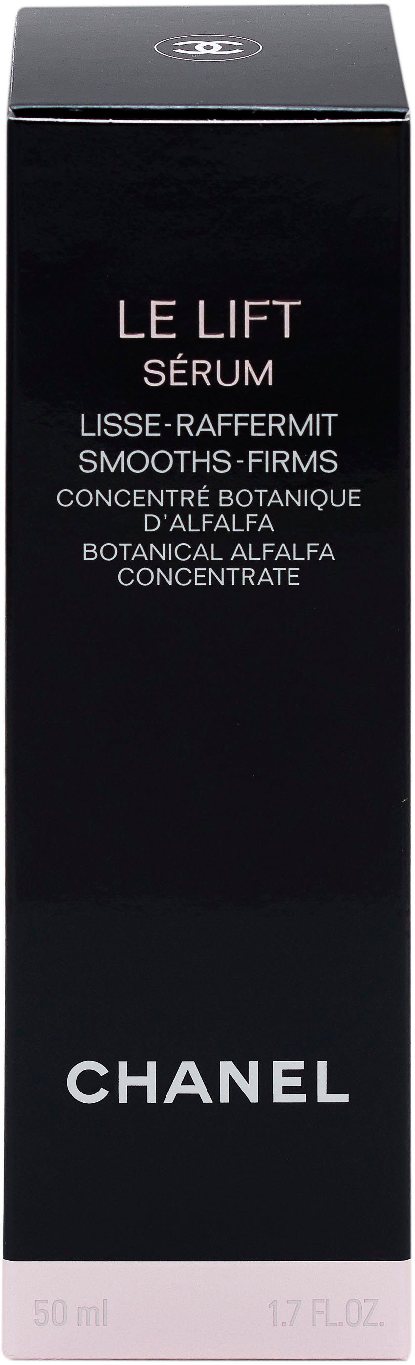 CHANEL Gesichtsserum Chanel Le Lift Serum Lisse-Raffermint, mit straffendem Effekt