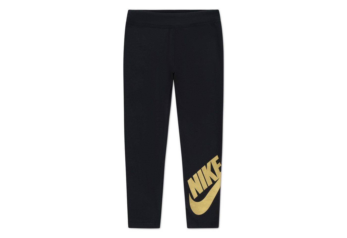 Nike Sportswear Leggings NKG CLUB HBR HIGH RISE LEGGING ohne Verschluss, aus Baumwollmischung, elastisch, mit hohem Bund