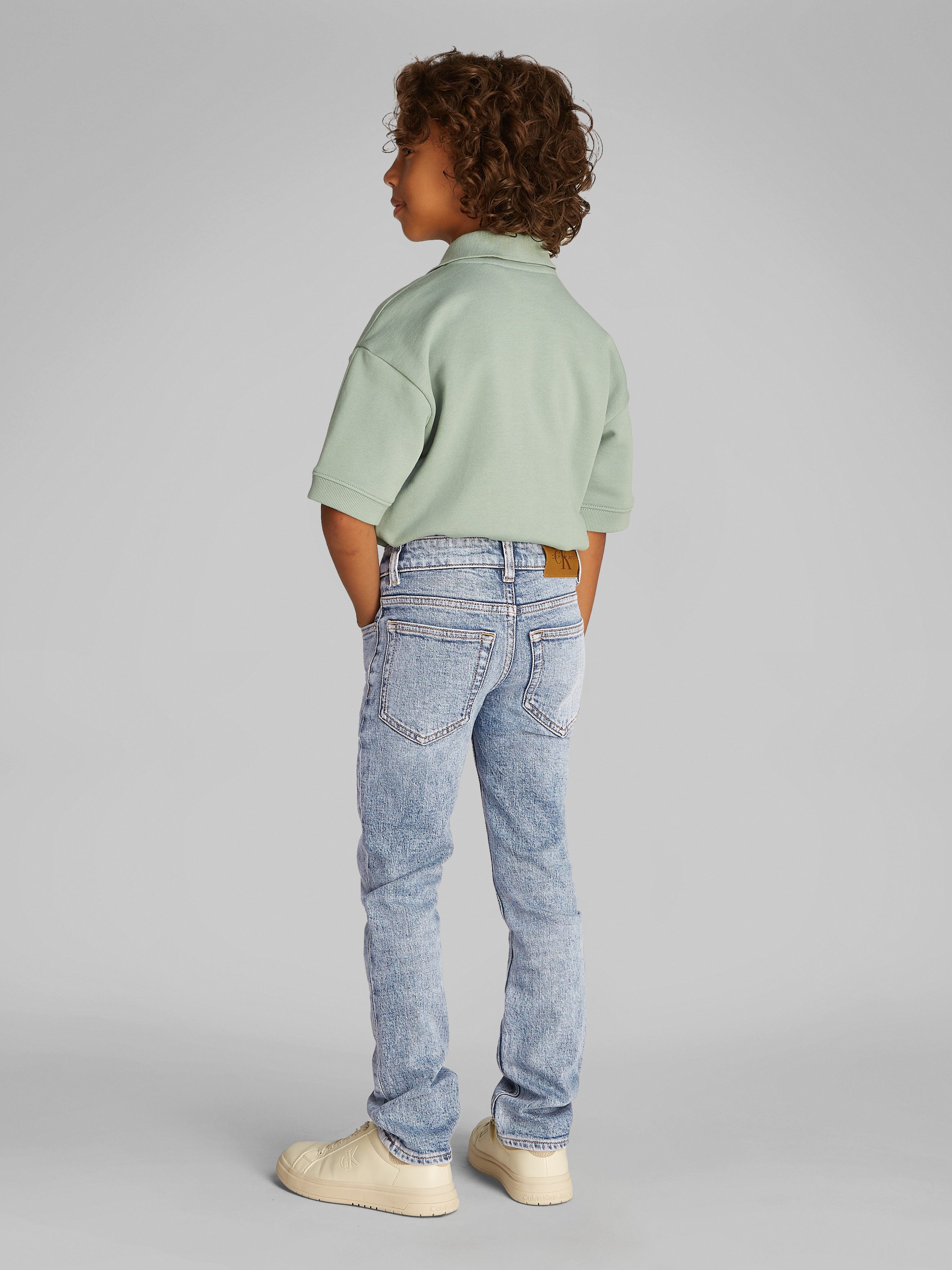 Calvin Klein Jeans Slim-fit-Jeans REEF BLUE SLIM in Stone Waschung
