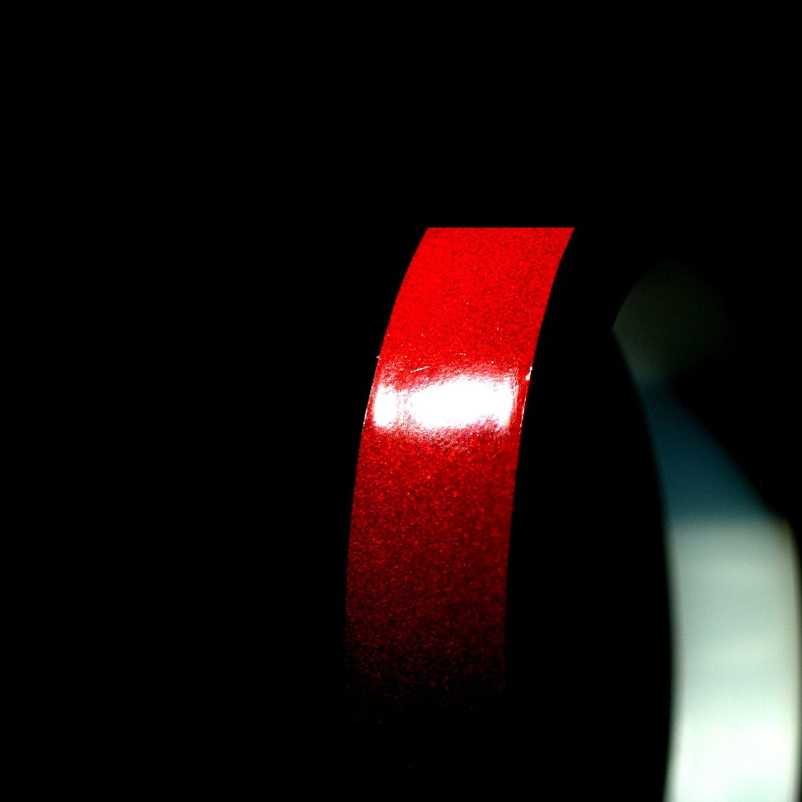 250x180mm (1-St) Klebeband 3M Rot 610C Reflektierende Klebefolie 3M Bogen