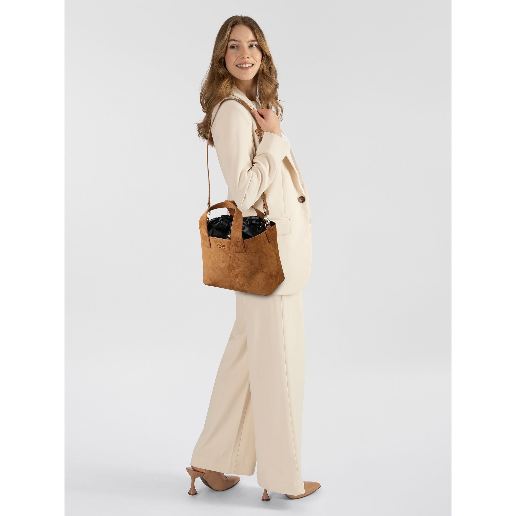 Replay Henkeltasche, Polyurethan