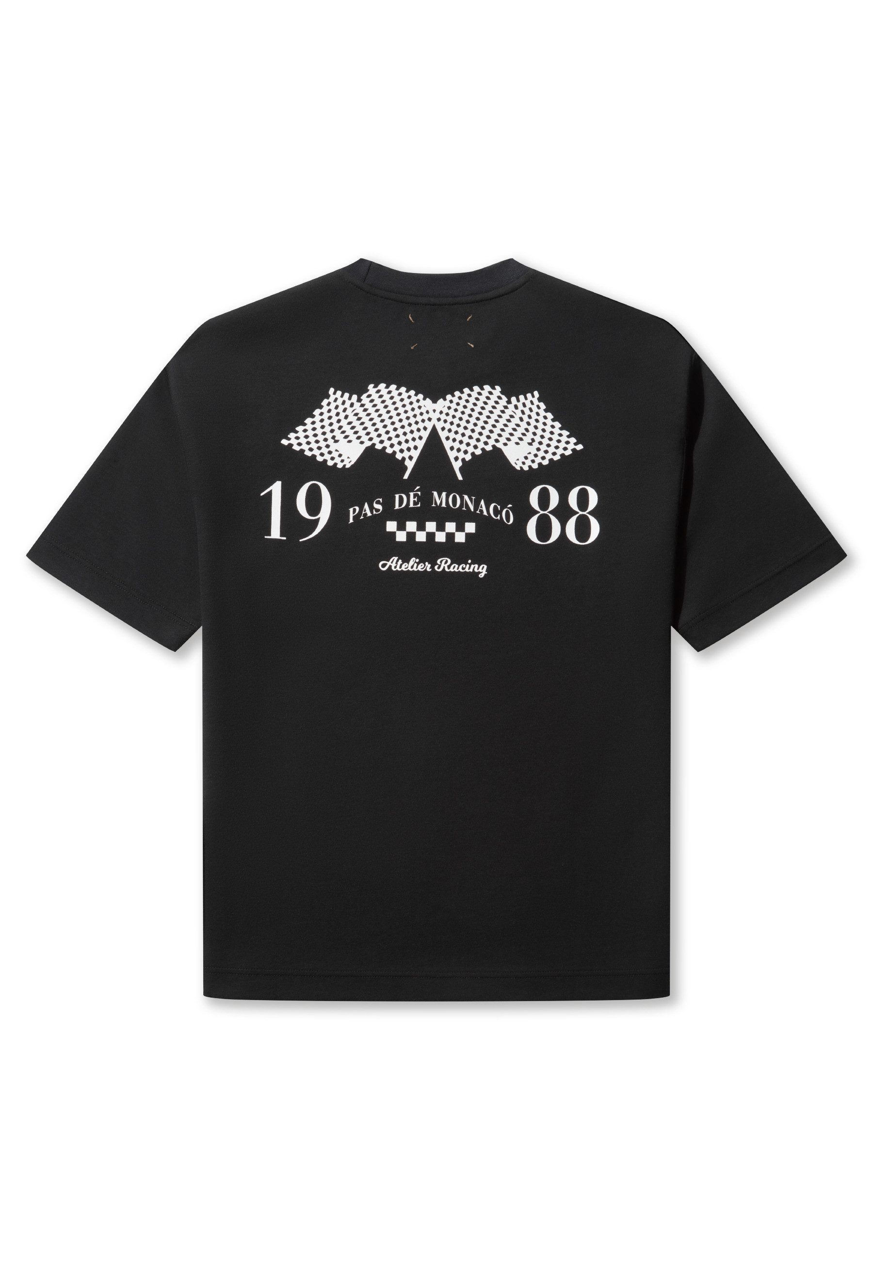 Pas De Monaco T-Shirt Pas De Monaco SENNA88 T-SHIRT (1-tlg)