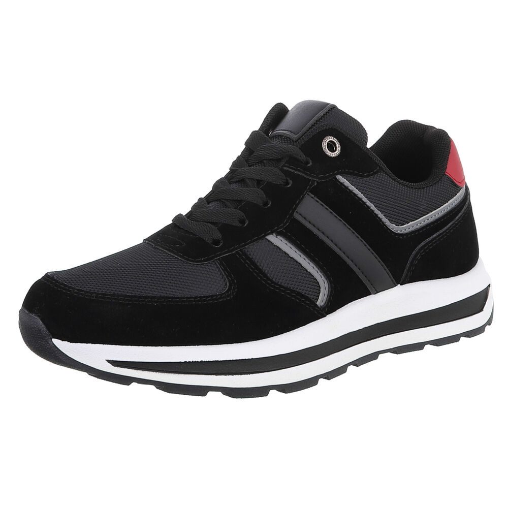 Coolwalk Herren Low-Top Freizeit Sneaker (88828808) Flach Sneakers in Schwa günstig online kaufen
