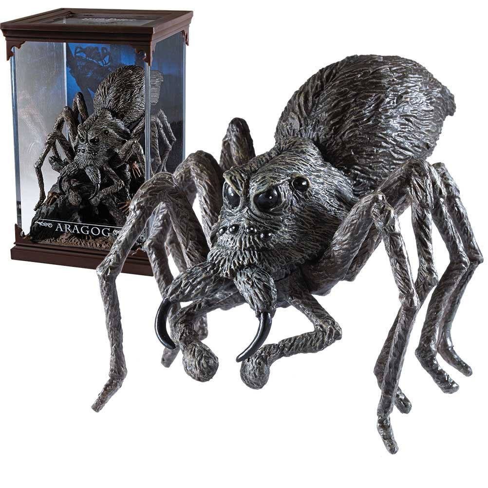 Noble Collection Merchandise-Figur Harry Potter Magical Creatures Statue Aragog 13 cm
