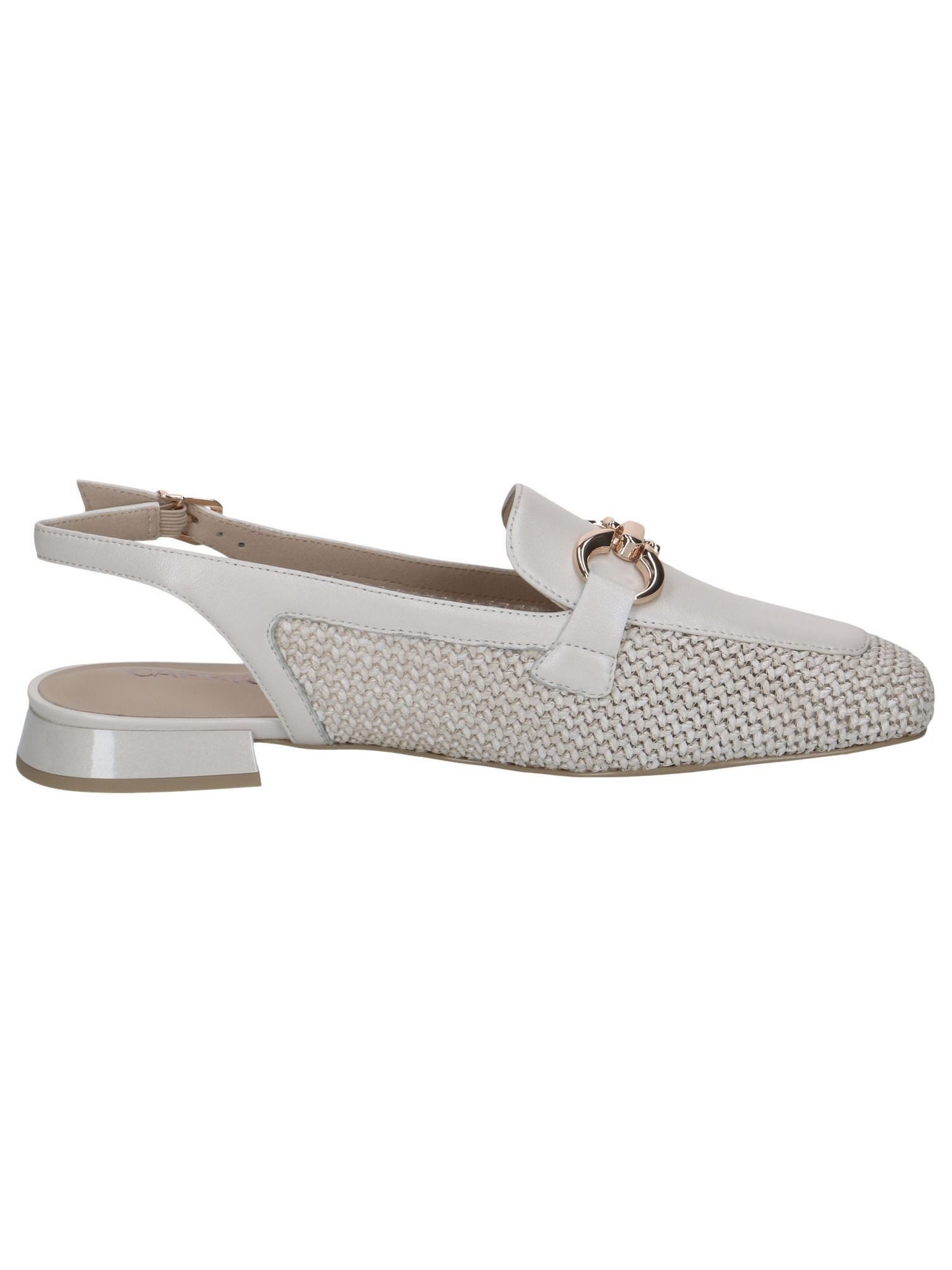 Caprice CAP Memotion flach Trapezabsatz 9-29410-46 Slingpumps CAP Memotion