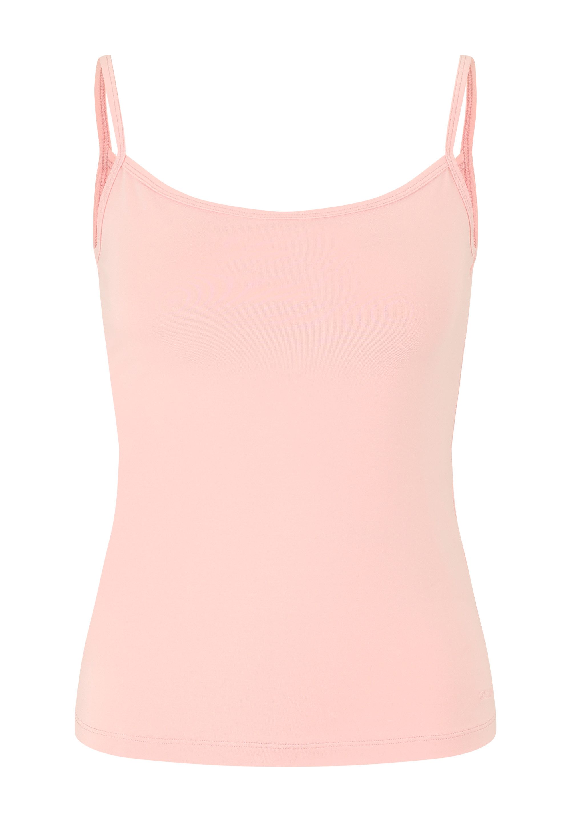 Les Lunes Spaghettitop ELIZAA Top Basic Basic Spaghetti Top aus weichem Bam günstig online kaufen