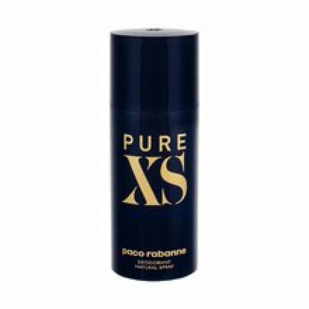 paco rabanne Deo-Zerstäuber Paco ml) Pure Pure Excess XS Rabanne (150 Spray Deodorant