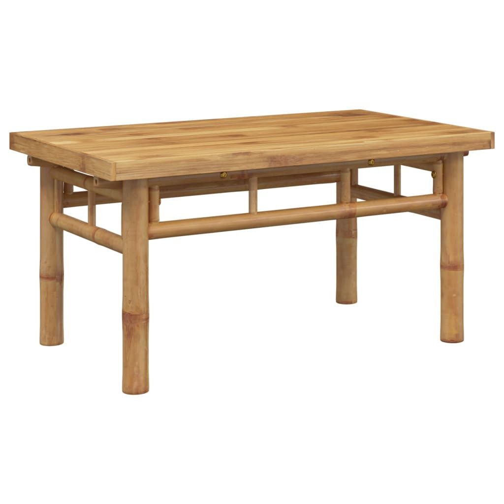 furnicato Couchtisch Moderner aus Massivholz 70 x 40 x 35 cm naturbelassen (1-St)